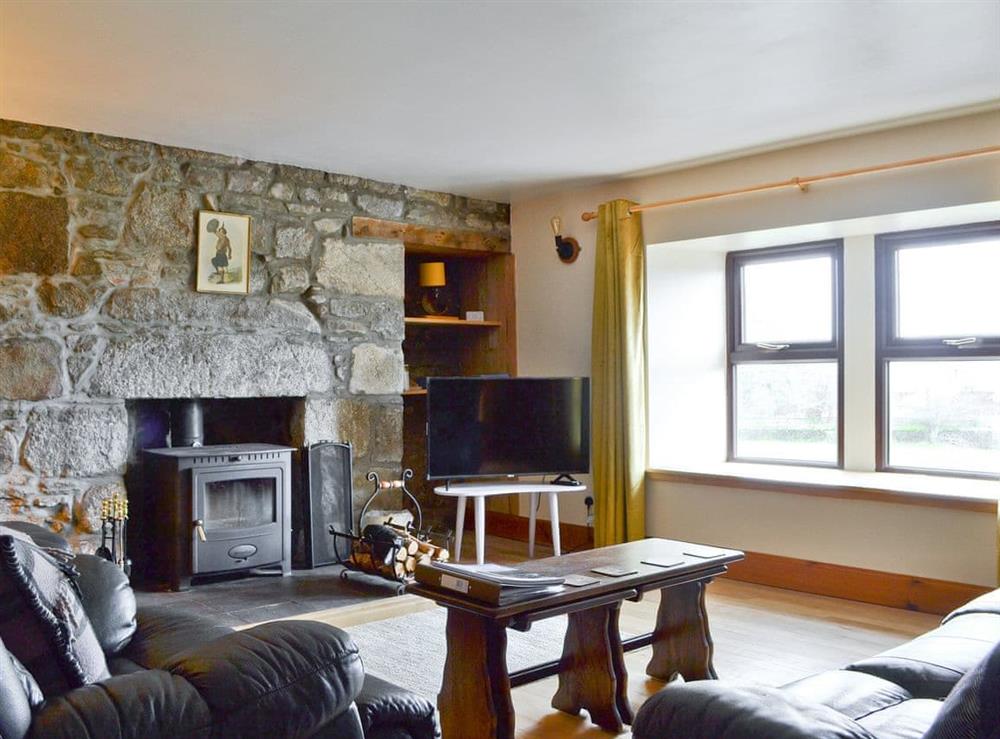 Living room at The Glebe in Duthil, near Aviemore, Inverness-Shire
