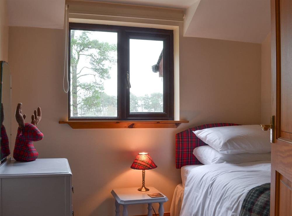 Single bedroom at The Glebe in Duthil, near Aviemore, Inverness-Shire