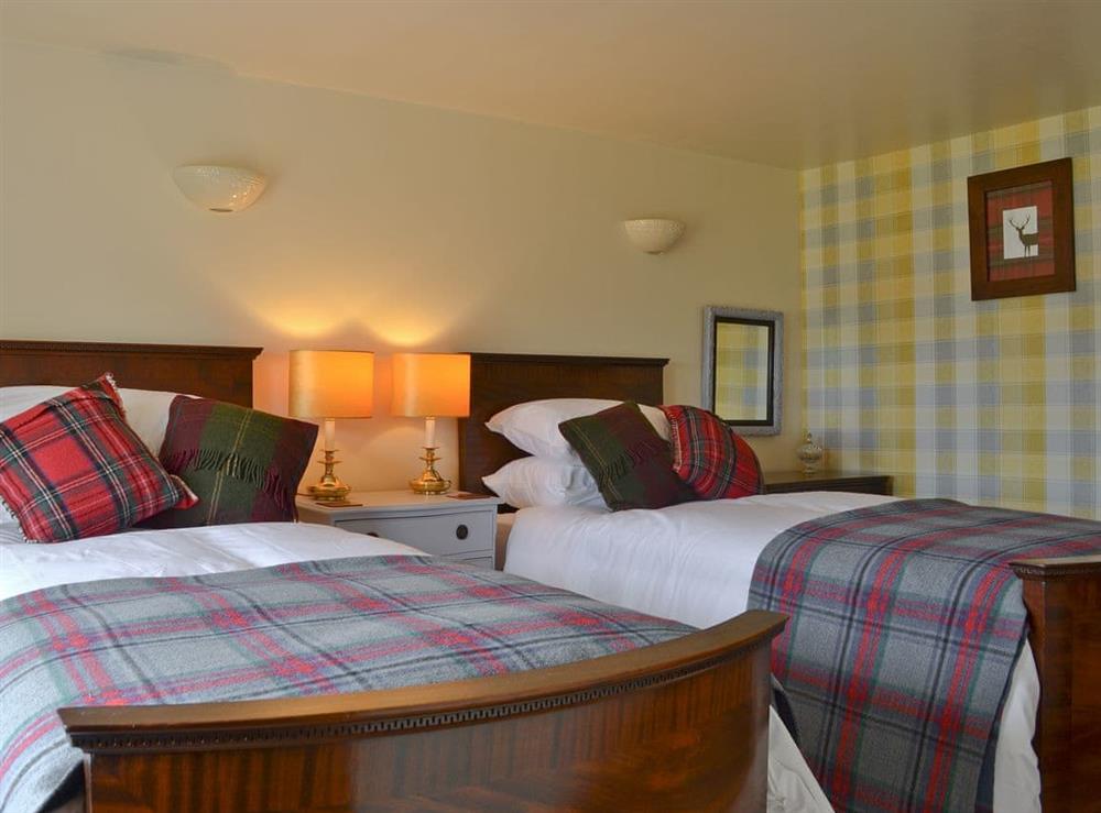 Twin bedroom (photo 4) at The Glebe in Duthil, near Aviemore, Inverness-Shire