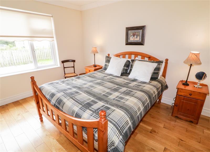 One of the 4 bedrooms at The Glen, Carndonagh