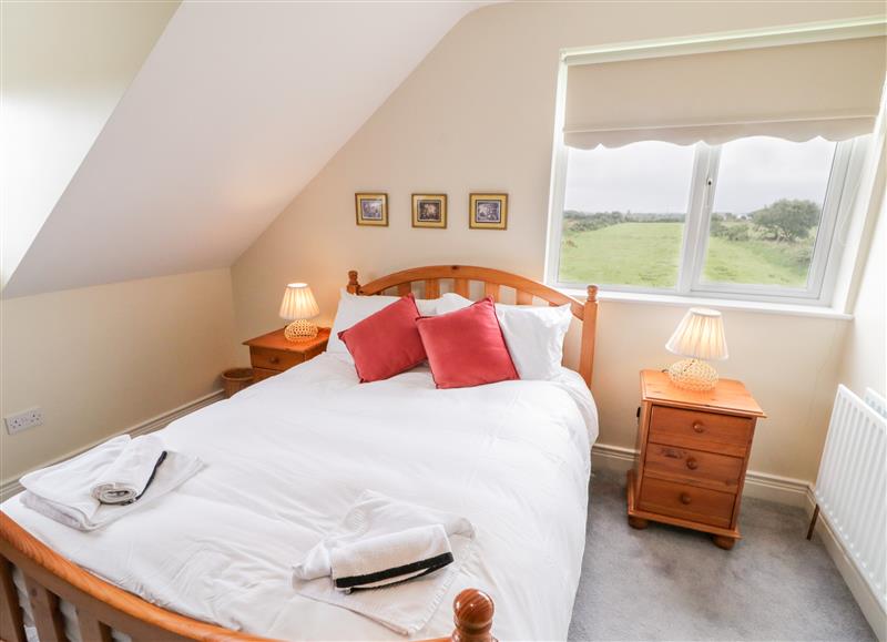 One of the bedrooms at The Glen, Carndonagh