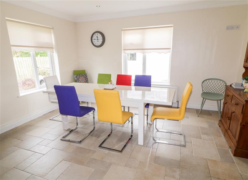 Relax in the living area at The Glen, Carndonagh
