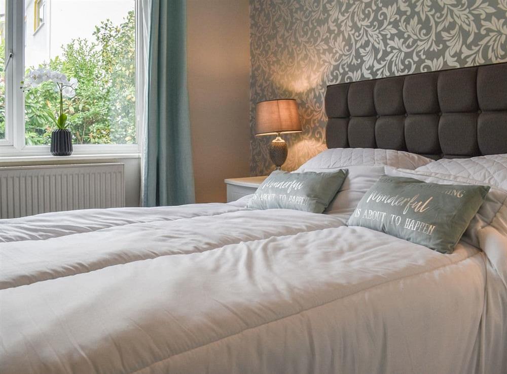 Double bedroom at The Glen in Charlestown and Duporth, Cornwall