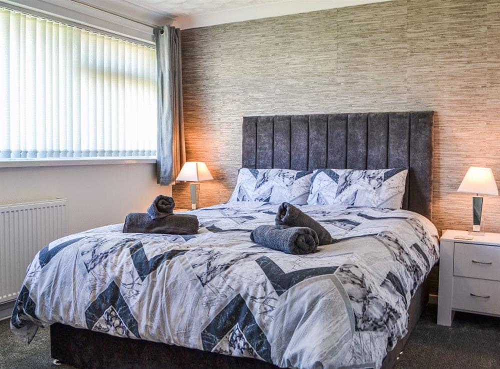 Double bedroom at The Glimpse in Bridlington, North Humberside
