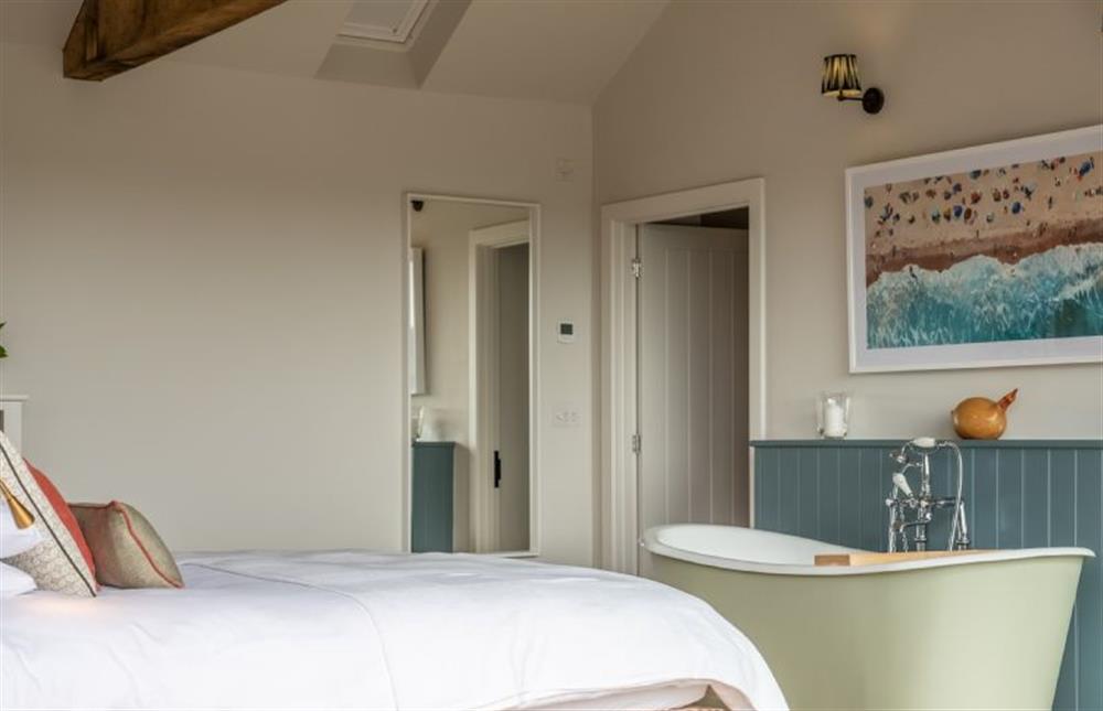 Ground floor: Bedroom  (photo 3) at The Goat Shed, Thompson near Thetford