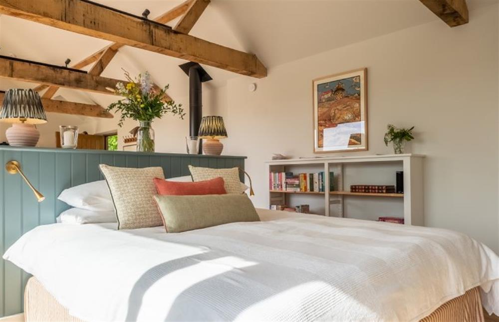 Ground floor: Bedroom  at The Goat Shed, Thompson near Thetford