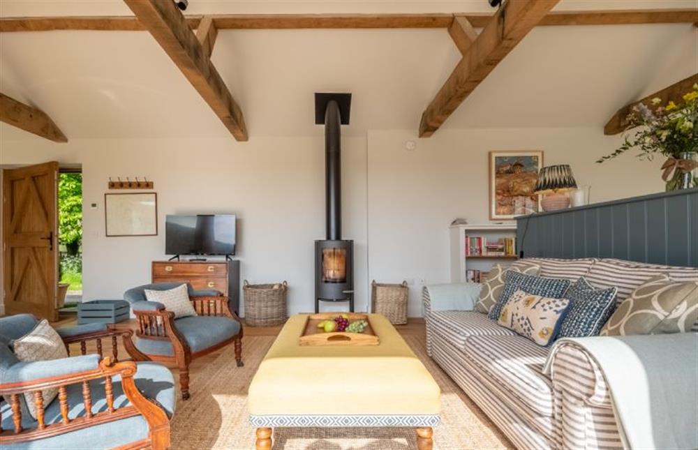 Ground floor: Sitting room area at The Goat Shed, Thompson near Thetford