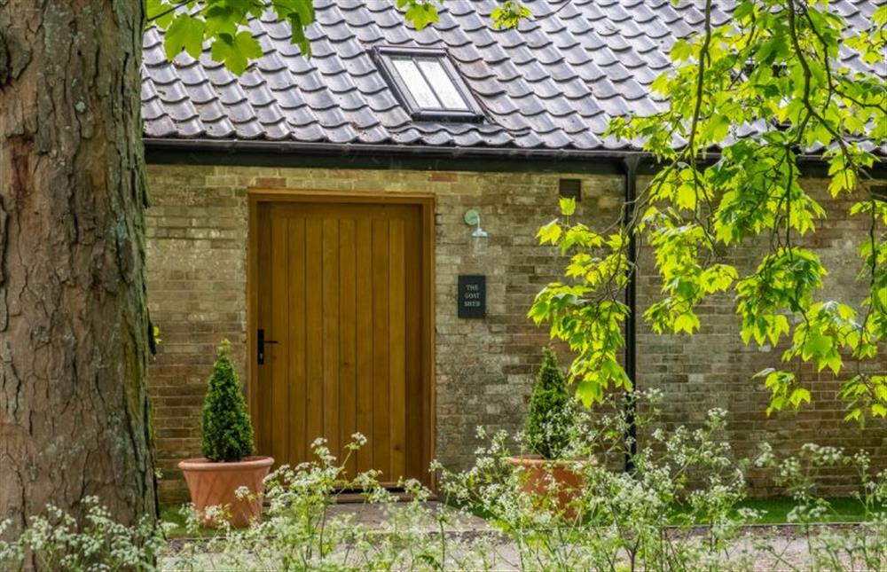 The Goat Shed: Stunning accommodation for two in a beautiful, bijou barn conversion, nestled in the heart of the Norfolk countryside