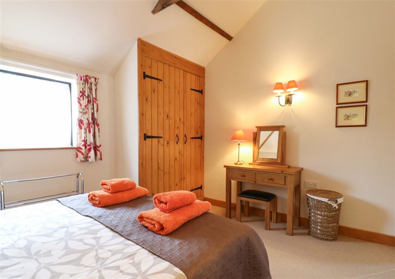 A bedroom in The Golden Cross (photo 2) at The Golden Cross, Mendham near Harleston