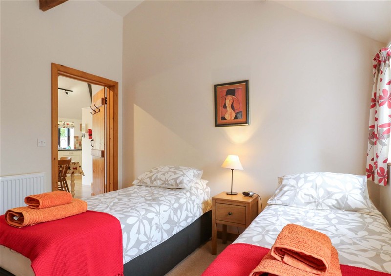 A bedroom in The Golden Cross (photo 3) at The Golden Cross, Mendham near Harleston