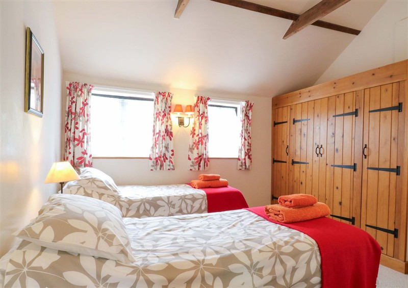 A bedroom in The Golden Cross (photo 4) at The Golden Cross, Mendham near Harleston