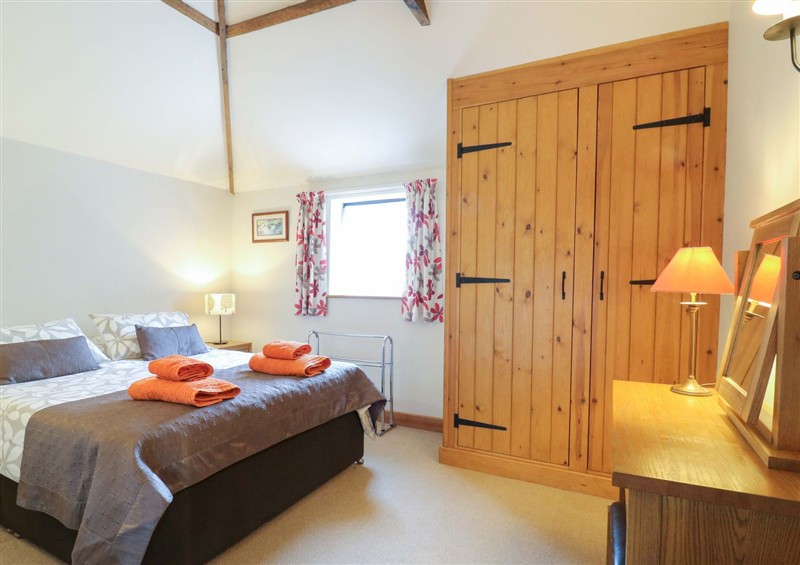 A bedroom in The Golden Cross at The Golden Cross, Mendham near Harleston