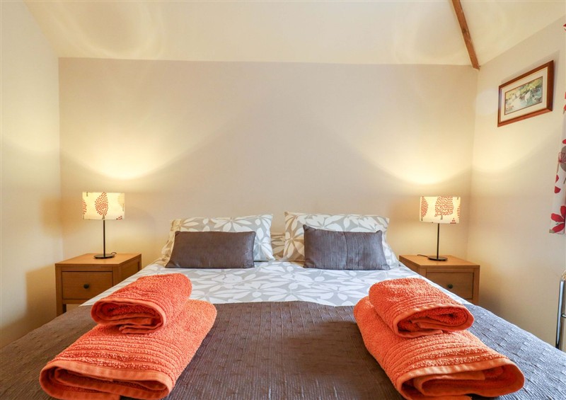 Bedroom at The Golden Cross, Mendham near Harleston