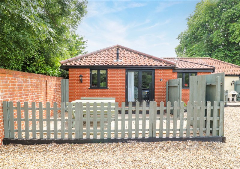 Enjoy the garden at The Golden Cross, Mendham near Harleston