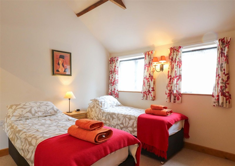 One of the bedrooms (photo 2) at The Golden Cross, Mendham near Harleston