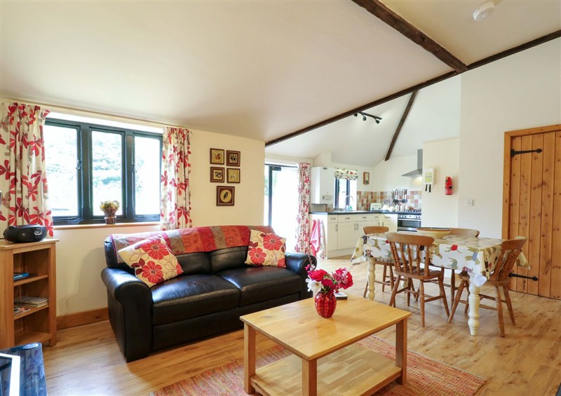 The living room at The Golden Cross, Mendham near Harleston