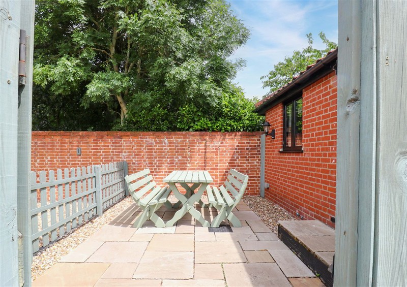 This is the garden (photo 2) at The Golden Cross, Mendham near Harleston