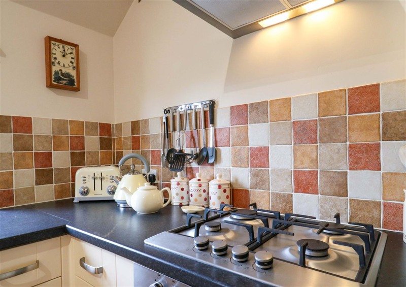 This is the kitchen (photo 3) at The Golden Cross, Mendham near Harleston