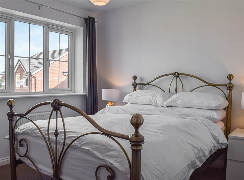 Double bedroom at The Goldsmith in Blackpool, Lancashire