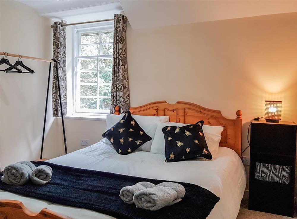 Double bedroom at The Goldsmiths Apartment in Markinch, near Glenrothes, Fife