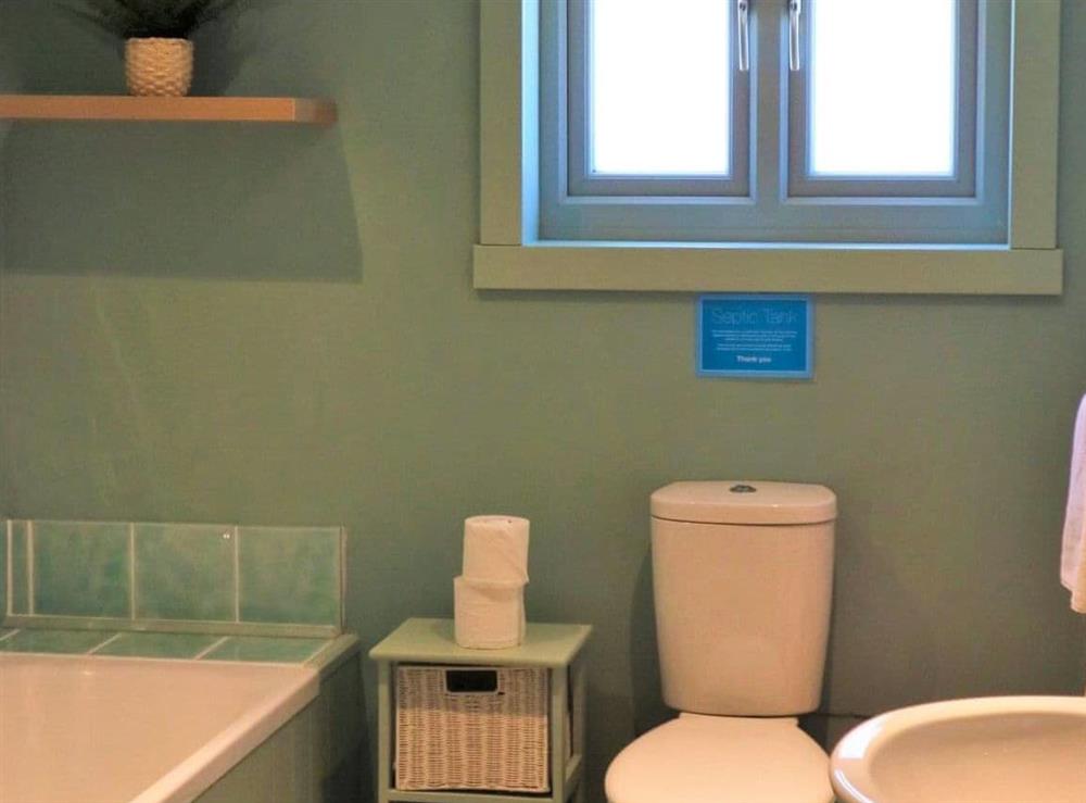 Bathroom at The Goyle in Tiverton, Devon