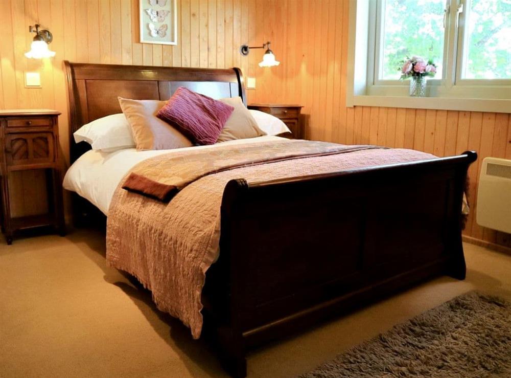 Double bedroom at The Goyle in Tiverton, Devon