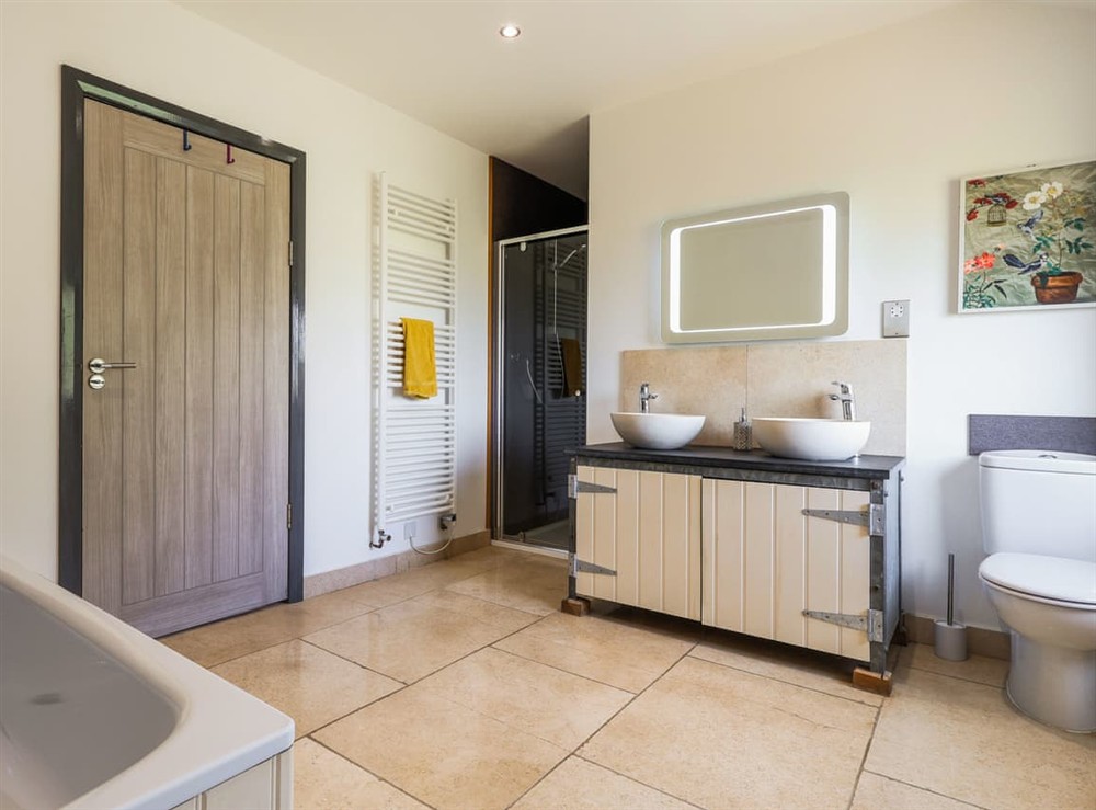 Bathroom at The Grain Dryer in Gloucester, Gloucestershire