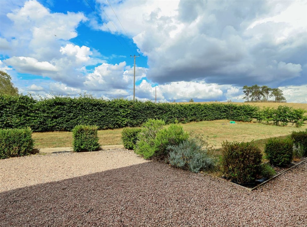 Garden at The Grain Dryer in Gloucester, Gloucestershire