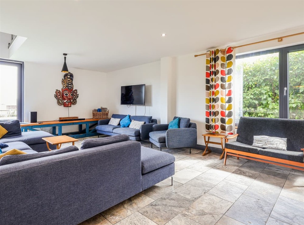 Open plan living space (photo 2) at The Grain Dryer in Gloucester, Gloucestershire