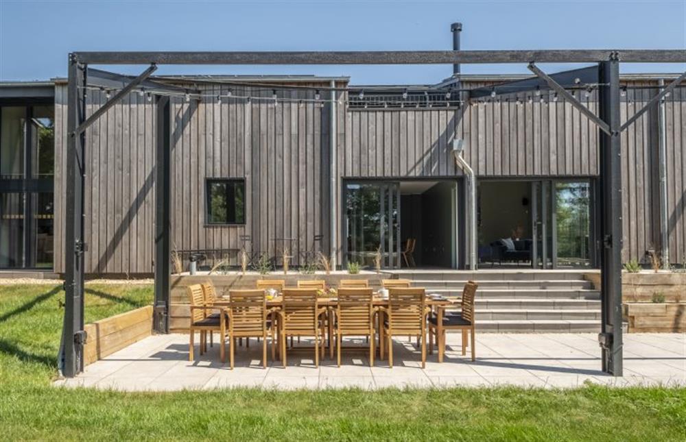A perfect place for lunch on warm, sunny days at The Grain Store, Reepham