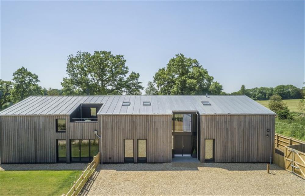 A superbly designed, modern PassivHaus barn conversion at The Grain Store, Reepham