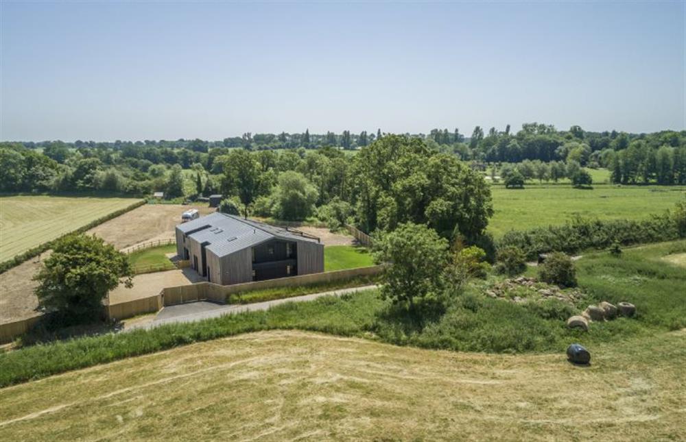 The Grain Store is surrounded by beautiful countryside at The Grain Store, Reepham