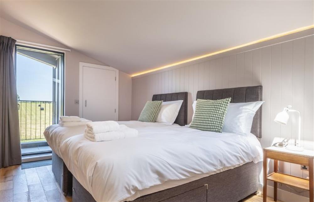 The zip and link beds can be offered as a super-king size bed at The Grain Store, Reepham