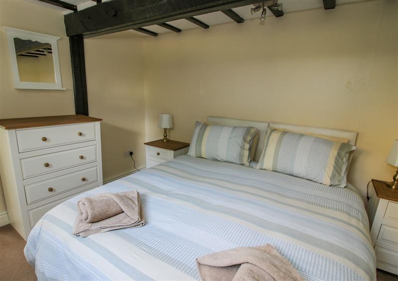 One of the 2 bedrooms at The Grain Store, Wrenbury