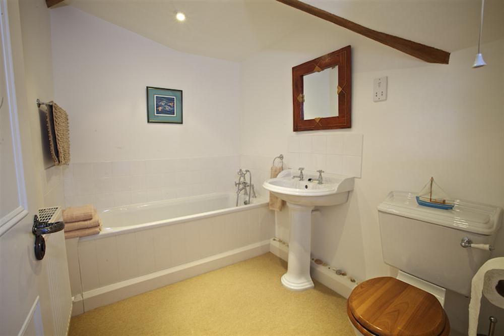 En suite bathroom (photo 2) at The Granary (Goveton) in Goveton, Nr Kngsbridge