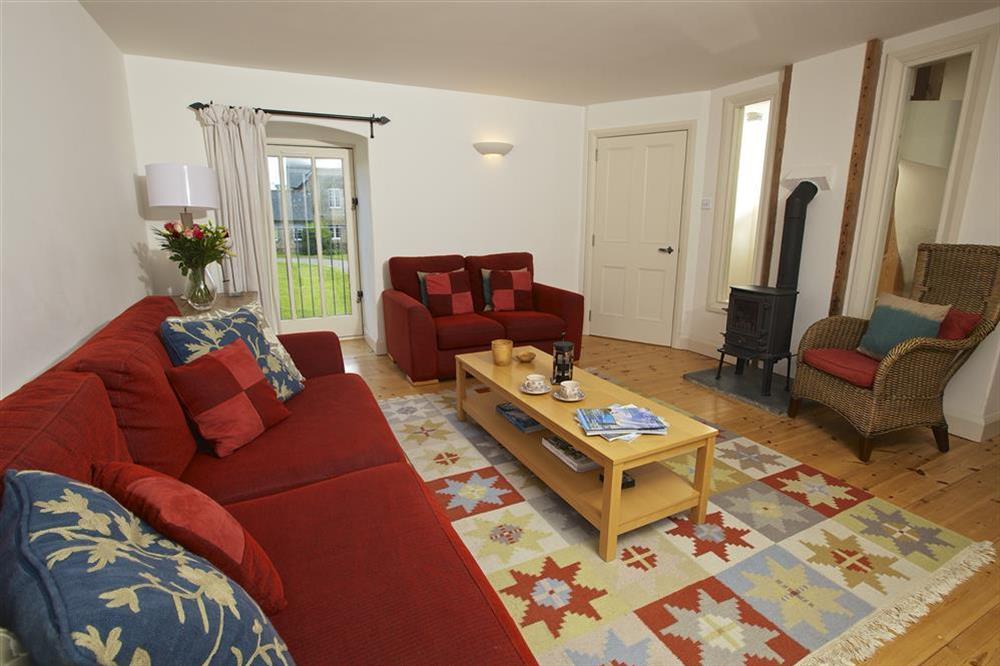 Spacious and comfortable lounge at The Granary (Goveton) in Goveton, Nr Kngsbridge