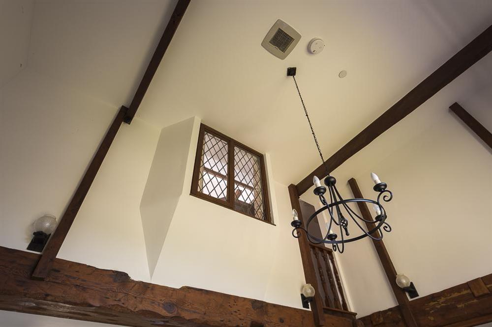 Beautiful high vaulted ceiling