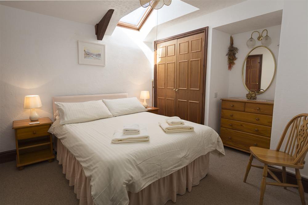 Double bedroom at The Granary (Southdown Farm) in Southdown Farm, Malborough