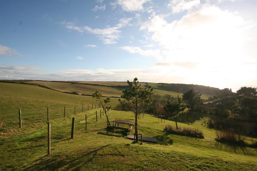 National Trust land surrounds Southdown Farm