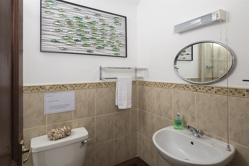 Shower room at The Granary (Southdown Farm) in Southdown Farm, Malborough