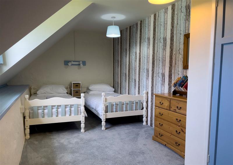 One of the 3 bedrooms at The Granary @ Canllefaes, Penparc near Cardigan