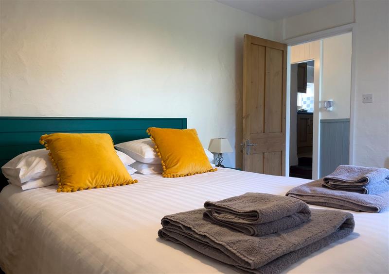 One of the bedrooms at The Granary @ Canllefaes, Penparc near Cardigan