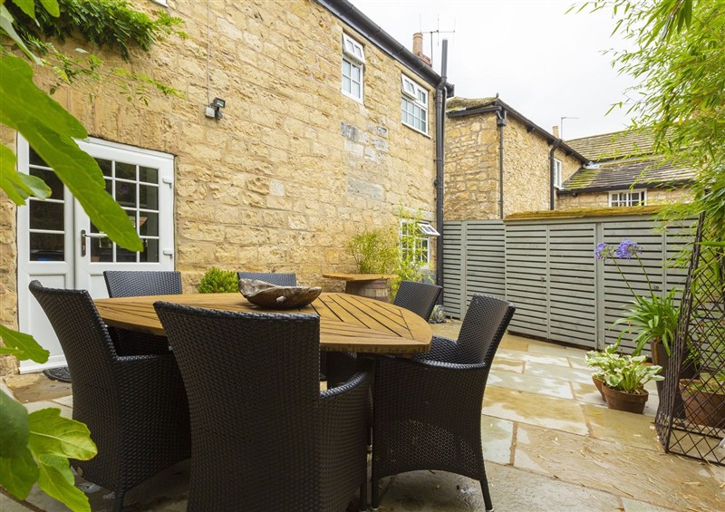 The patio