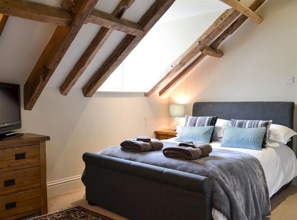 Double bedroom at The Granary in Aldbrough, near Hornsea, North Humberside