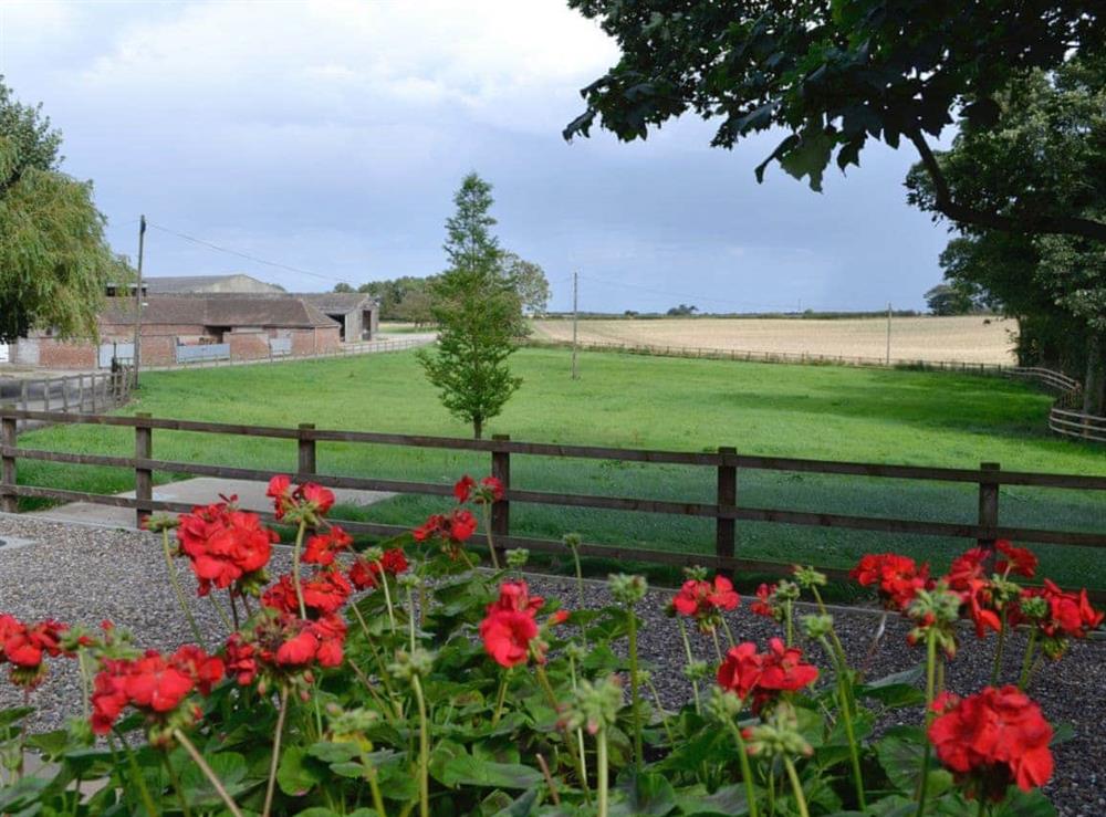 View at The Granary in Aldbrough, near Hornsea, North Humberside