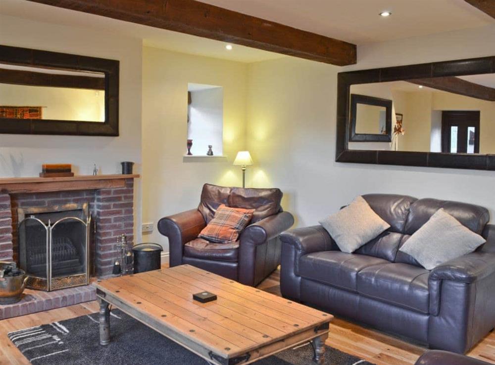 Living room at The Granary in Aldbrough St John, near Richmond, North Yorkshire