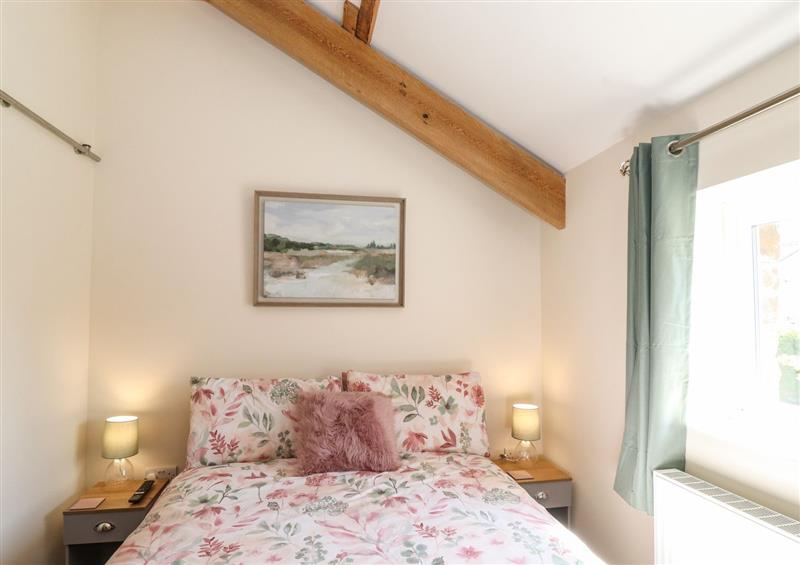 One of the 3 bedrooms at The Granary, Allerby near Allonby
