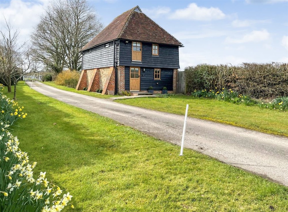 Exterior at The Granary at Gay Street Farm in Pulborough, West Sussex