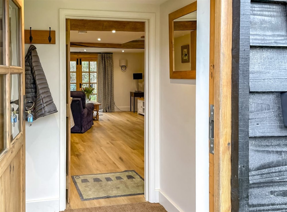 Interior at The Granary at Gay Street Farm in Pulborough, West Sussex
