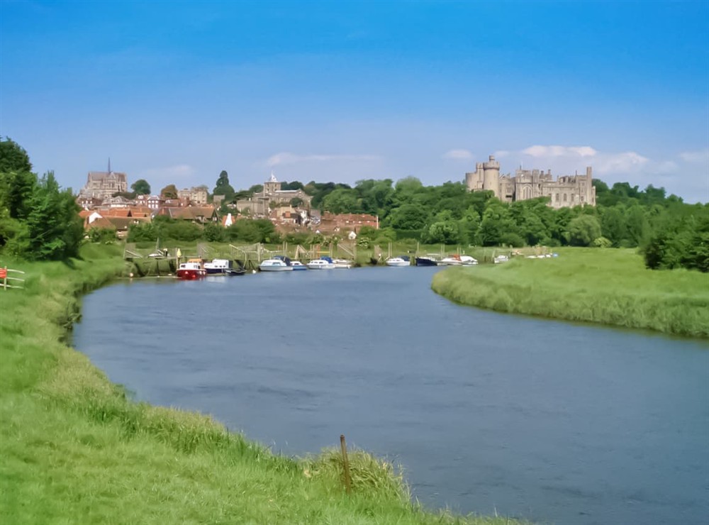 Outdoor area (photo 12) at The Granary at Gay Street Farm in Pulborough, West Sussex